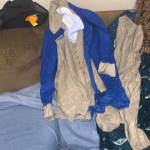 Rubie's Childs George Washington colonial Hamilton  Halloween Costume Medium